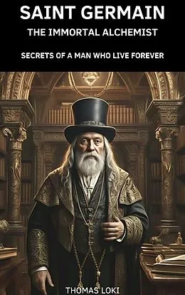 E-Book (epub) Saint Germain von Thomas Loki