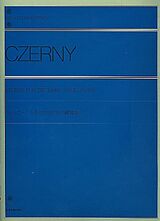Carl Czerny Notenblätter Etüden für die linke Hand op.718