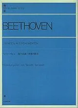 Ludwig van Beethoven Notenblätter Übungen aus Fragmenten