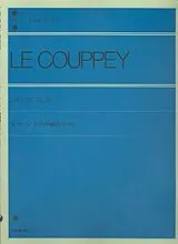 Felix le Couppey Notenblätter Lagilité op.20