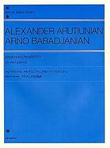 Alexander Arutjunjan Notenblätter Armenian Rhapsody