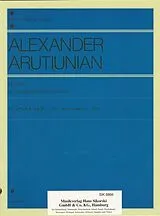 Alexander Arutjunjan Notenblätter FESTIVE