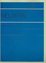 Erkki Gustav Melartin Notenblätter Der traurige Garten op.52