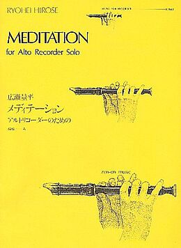 Ryohei Hirose Notenblätter Meditation