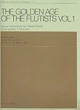  Notenblätter The golden Age of the flutists vol.1