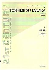 Toshimitsu Tanaka Notenblätter Gestalt