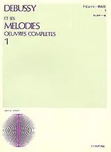 Claude Debussy Notenblätter Debussy et ses mélodies
