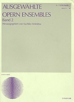  Notenblätter Ausgewählte Opernensembles