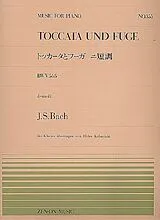 Johann Sebastian Bach Notenblätter Toccata und Fuge d-Moll BWV565