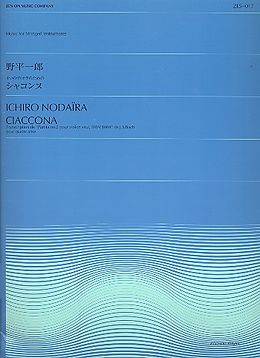 Johann Sebastian Bach Notenblätter Chaconne aus der Partita Nr.2 BWV1004