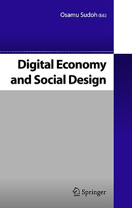 Livre Relié Digital Economy and Social Design de 