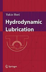 eBook (pdf) Hydrodynamic Lubrication de Yukio Hori