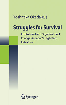 Livre Relié Struggles for Survival de 