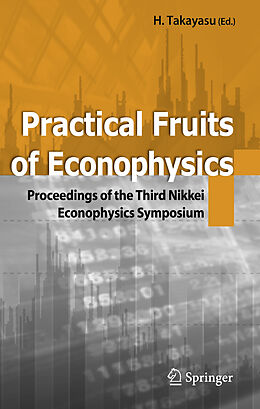 Livre Relié Practical Fruits of Econophysics de 