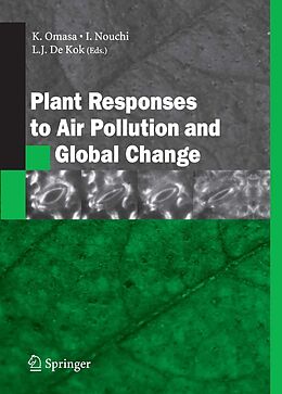 E-Book (pdf) Plant Responses to Air Pollution and Global Change von 