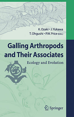 Livre Relié Galling Arthropods and Their Associates de 