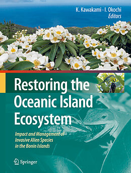 Livre Relié Restoring the Oceanic Island Ecosystem de 