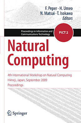 Couverture cartonnée Natural Computing de 