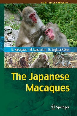 Livre Relié The Japanese Macaques de 