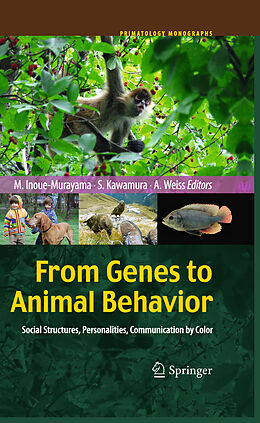 Livre Relié From Genes to Animal Behavior de 