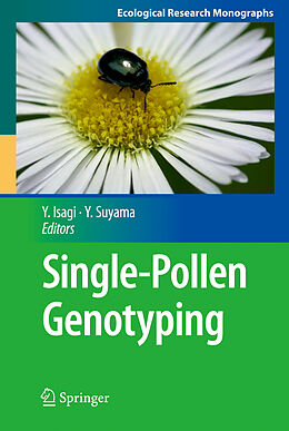 Livre Relié Single-Pollen Genotyping de 