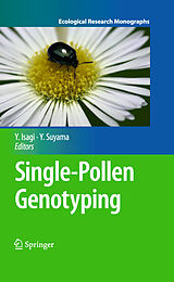 E-Book (pdf) Single-Pollen Genotyping von Yuji Isagi, Yoshihisa Suyama