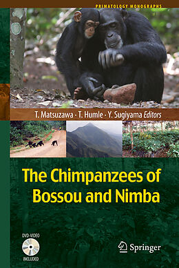 Livre Relié The Chimpanzees of Bossou and Nimba de 