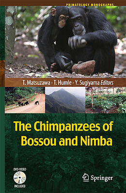 eBook (pdf) The Chimpanzees of Bossou and Nimba de 