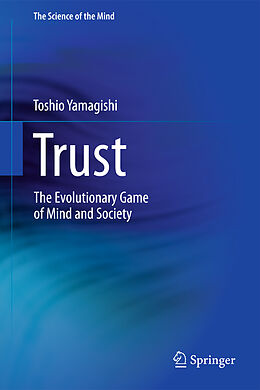 Livre Relié Trust de Toshio Yamagishi