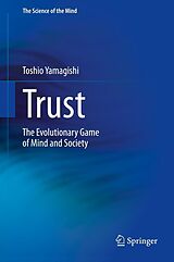 eBook (pdf) Trust de Toshio Yamagishi