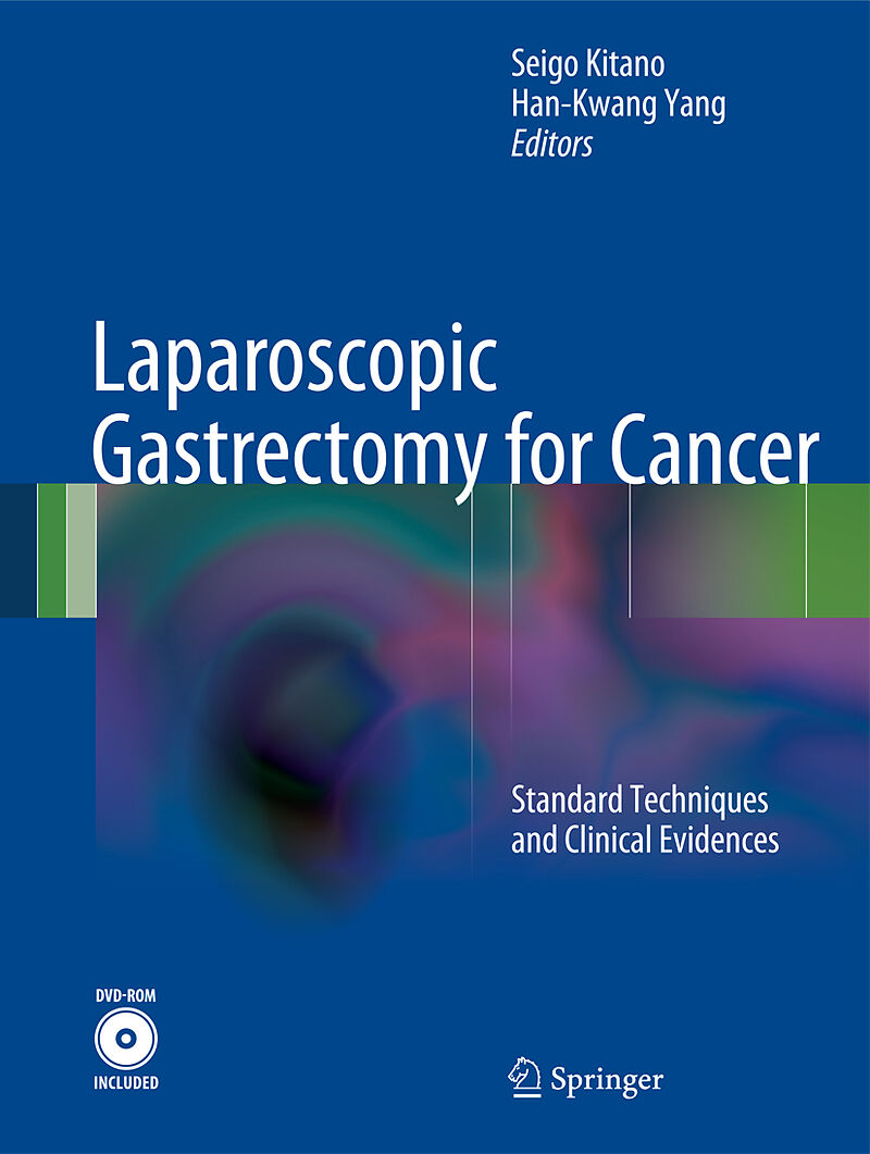 Laparoscopic Gastrectomy for Cancer, w. DVD-ROM