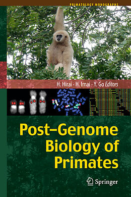 Livre Relié Post-Genome Biology of Primates de 