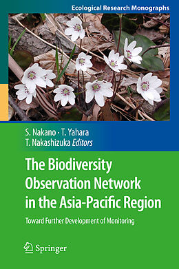 Livre Relié The Biodiversity Observation Network in the Asia-Pacific Region de 