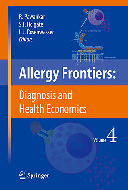 Kartonierter Einband Allergy Frontiers:Diagnosis and Health Economics von 