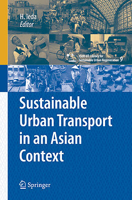 Couverture cartonnée Sustainable Urban Transport in an Asian Context de 