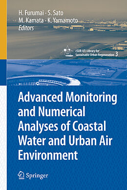 Couverture cartonnée Advanced Monitoring and Numerical Analysis of Coastal Water and Urban Air Environment de 