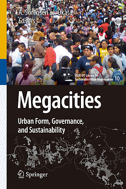 Couverture cartonnée Megacities de 