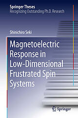 eBook (pdf) Magnetoelectric Response in Low-Dimensional Frustrated Spin Systems de Shinichiro Seki