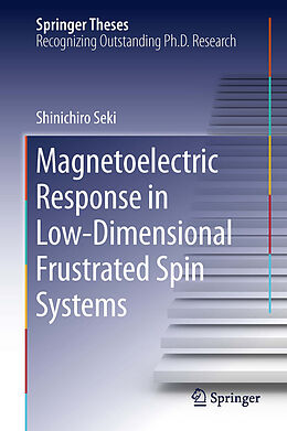 eBook (pdf) Magnetoelectric Response in Low-Dimensional Frustrated Spin Systems de Shinichiro Seki