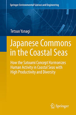 Livre Relié Japanese Commons in the Coastal Seas de Tetsuo Yanagi