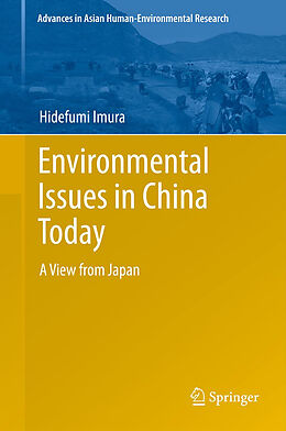 Livre Relié Environmental Issues in China Today de Hidefumi Imura