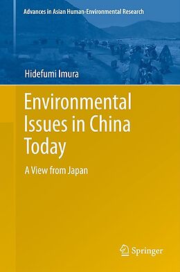 eBook (pdf) Environmental Issues in China Today de Hidefumi Imura