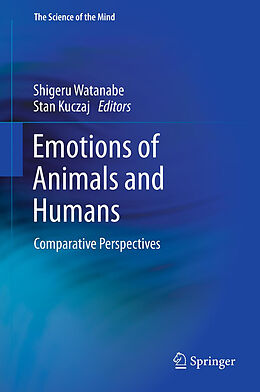 Livre Relié Emotions of Animals and Humans de 