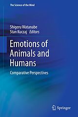 eBook (pdf) Emotions of Animals and Humans de Shigeru Watanabe, Stan Kuczaj