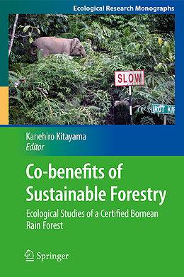 Livre Relié Co-benefits of Sustainable Forestry de 