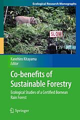 E-Book (pdf) Co-benefits of Sustainable Forestry von Kanehiro Kitayama