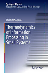 eBook (pdf) Thermodynamics of Information Processing in Small Systems de Takahiro Sagawa