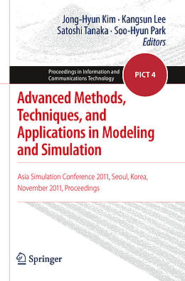 Kartonierter Einband Advanced Methods, Techniques, and Applications in Modeling and Simulation von 