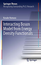 eBook (pdf) Interacting Boson Model from Energy Density Functionals de Kosuke Nomura
