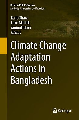 eBook (pdf) Climate Change Adaptation Actions in Bangladesh de 